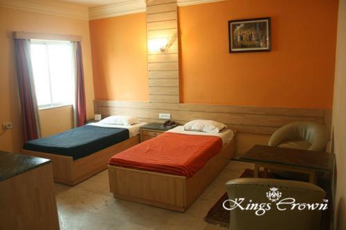 King'S Queen Crown Mandarmoni Mandarmani Bagian luar foto